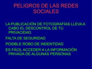 CREADORES DE LAS REDES SOCIALES 