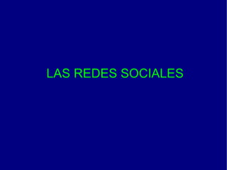 Power point redes sociales 2