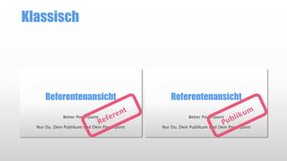 Klassisch
 