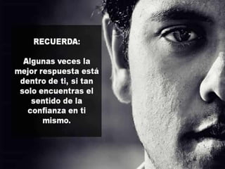 Presentación reflexiva