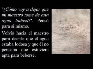 Rreflexion cuento