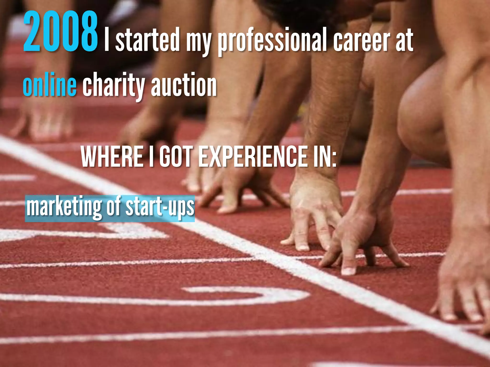 PowerPoint Visual Resume