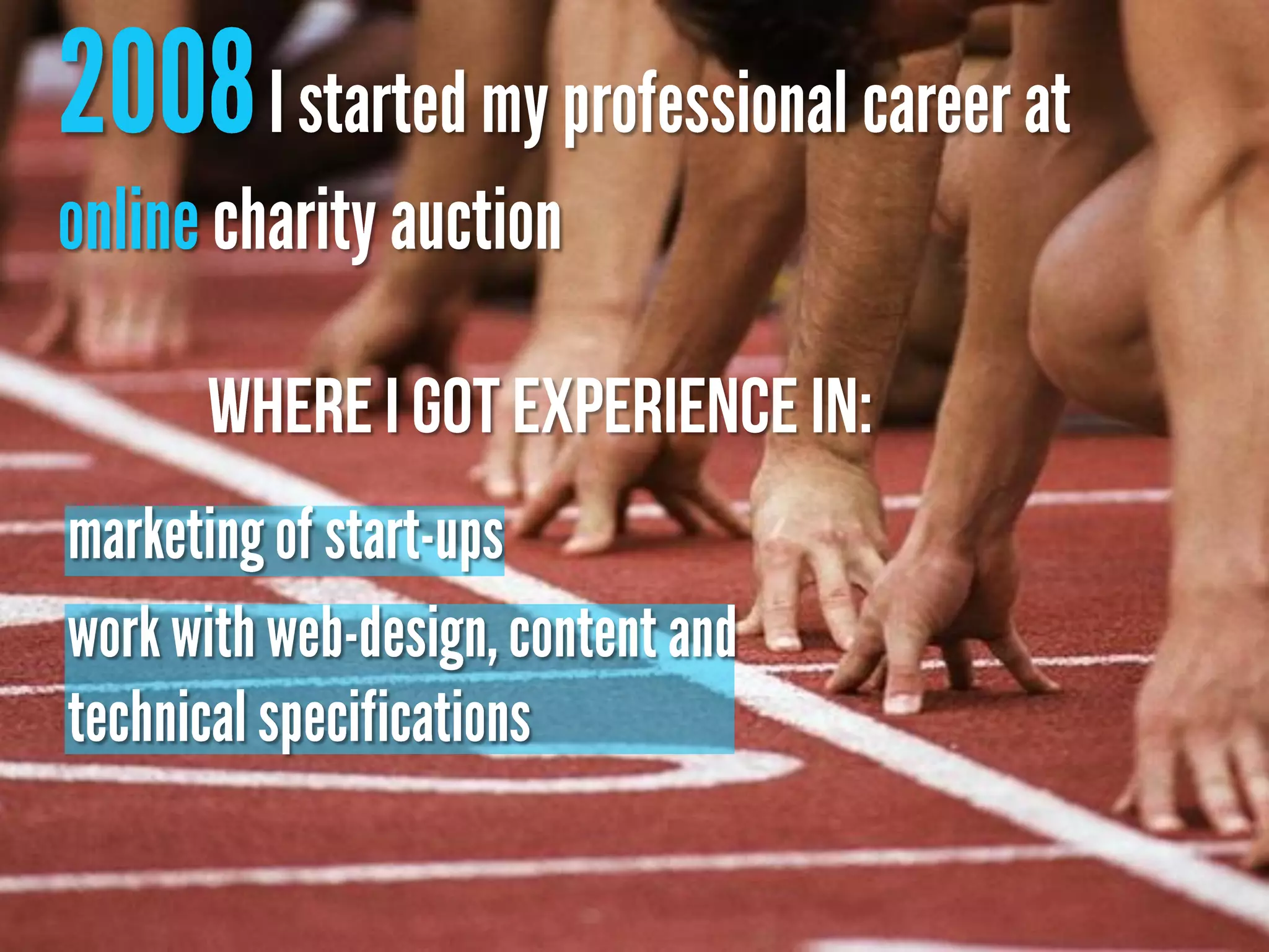 PowerPoint Visual Resume