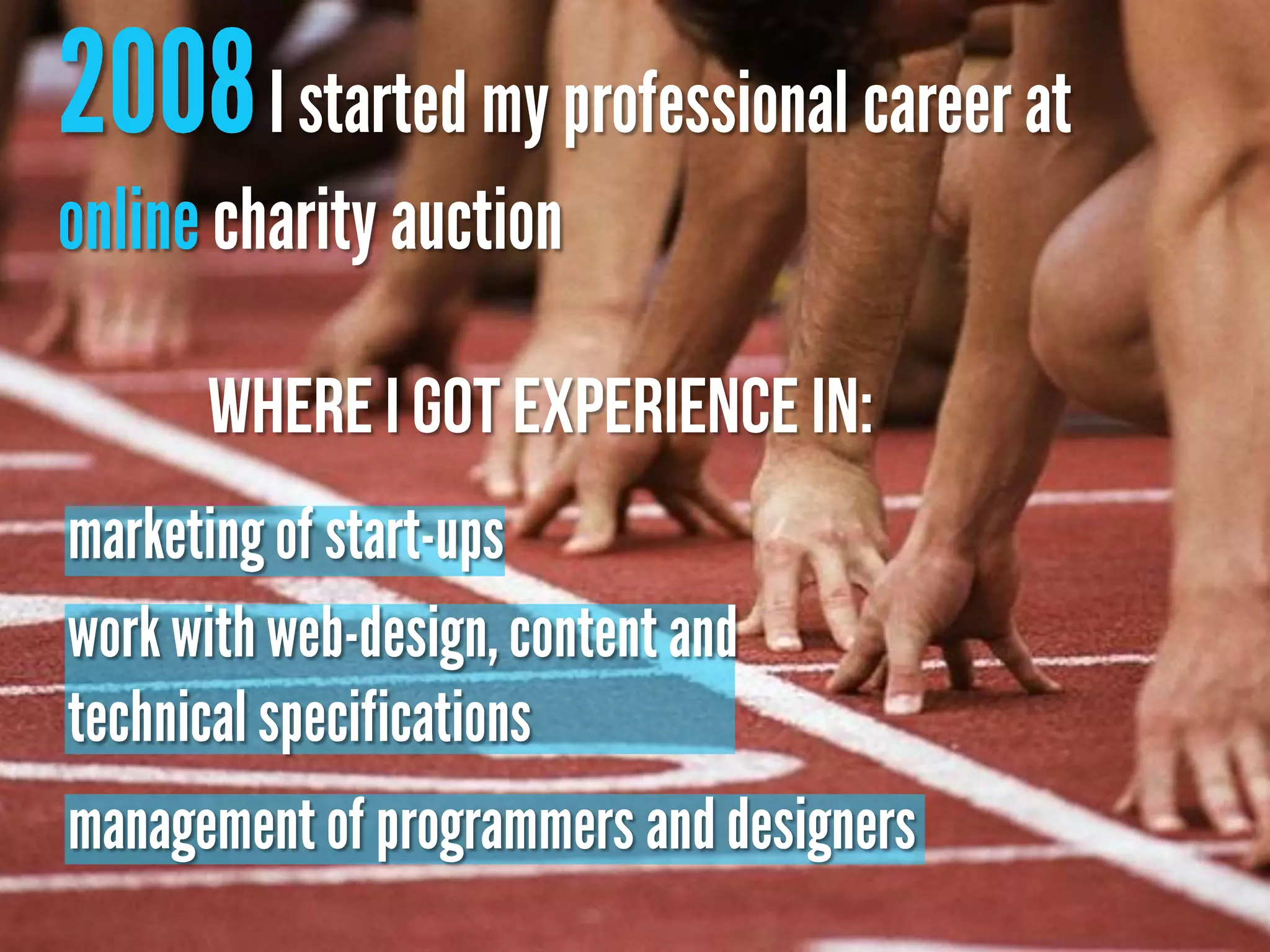 PowerPoint Visual Resume