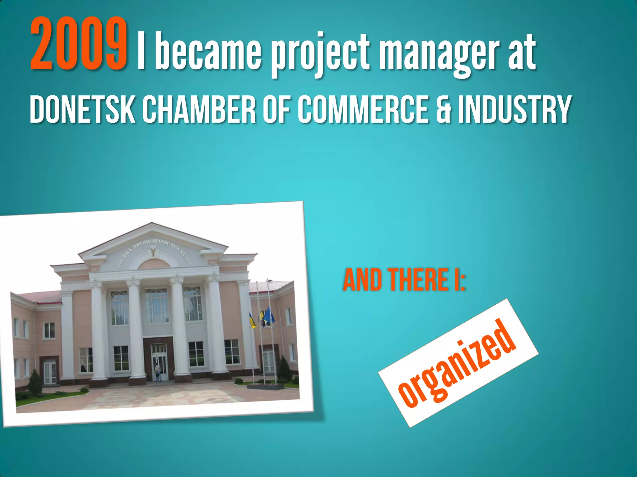 PowerPoint Visual Resume