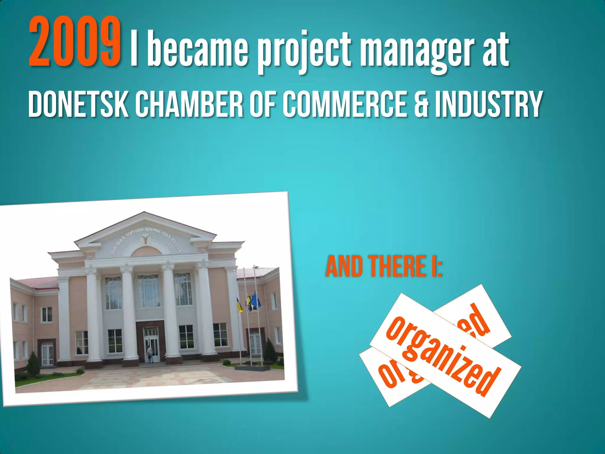 PowerPoint Visual Resume