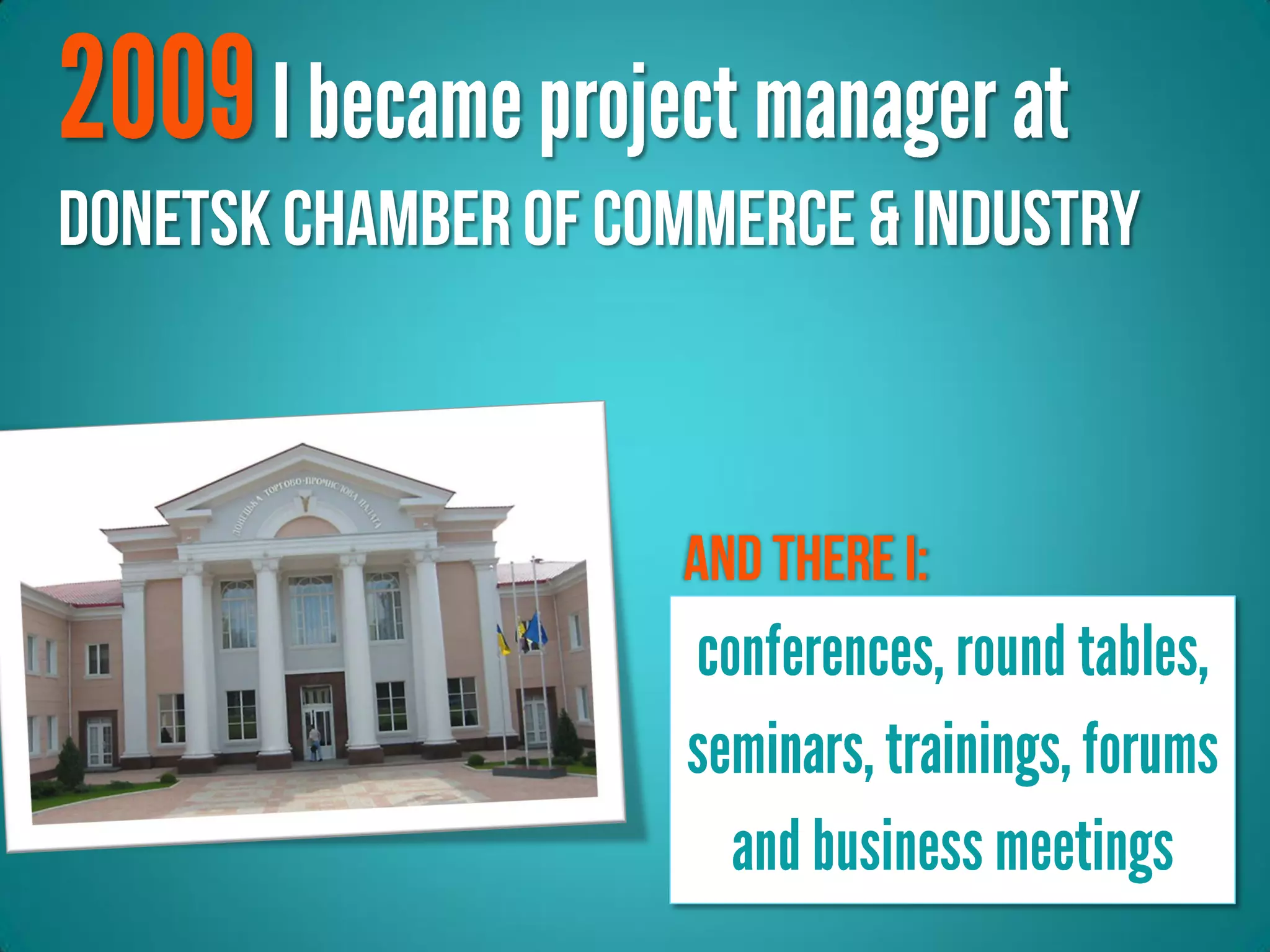 PowerPoint Visual Resume