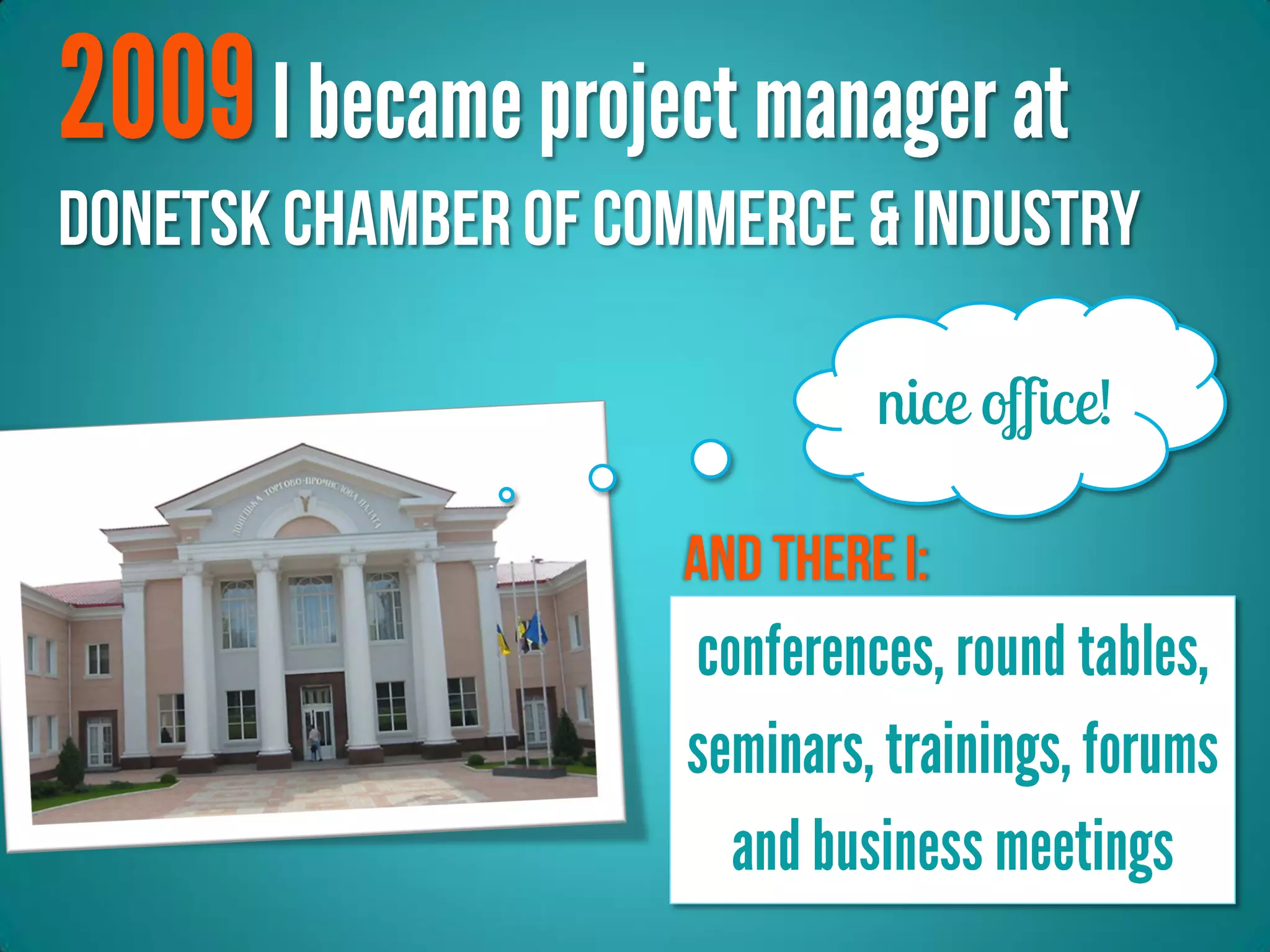 PowerPoint Visual Resume