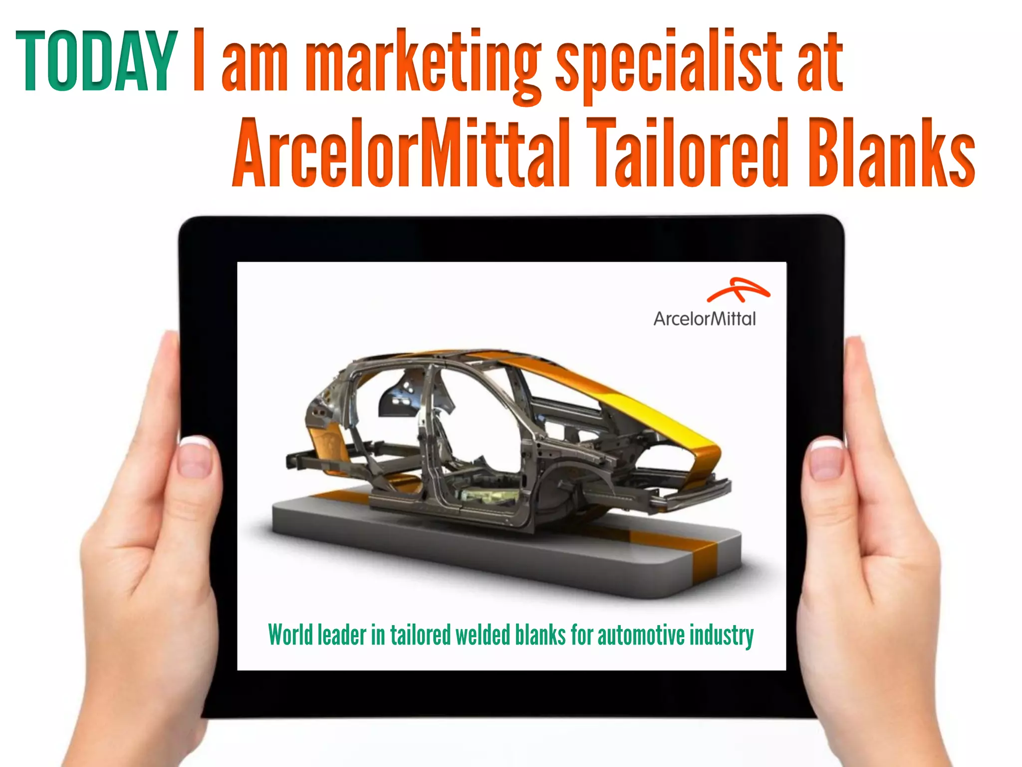 PowerPoint Visual Resume