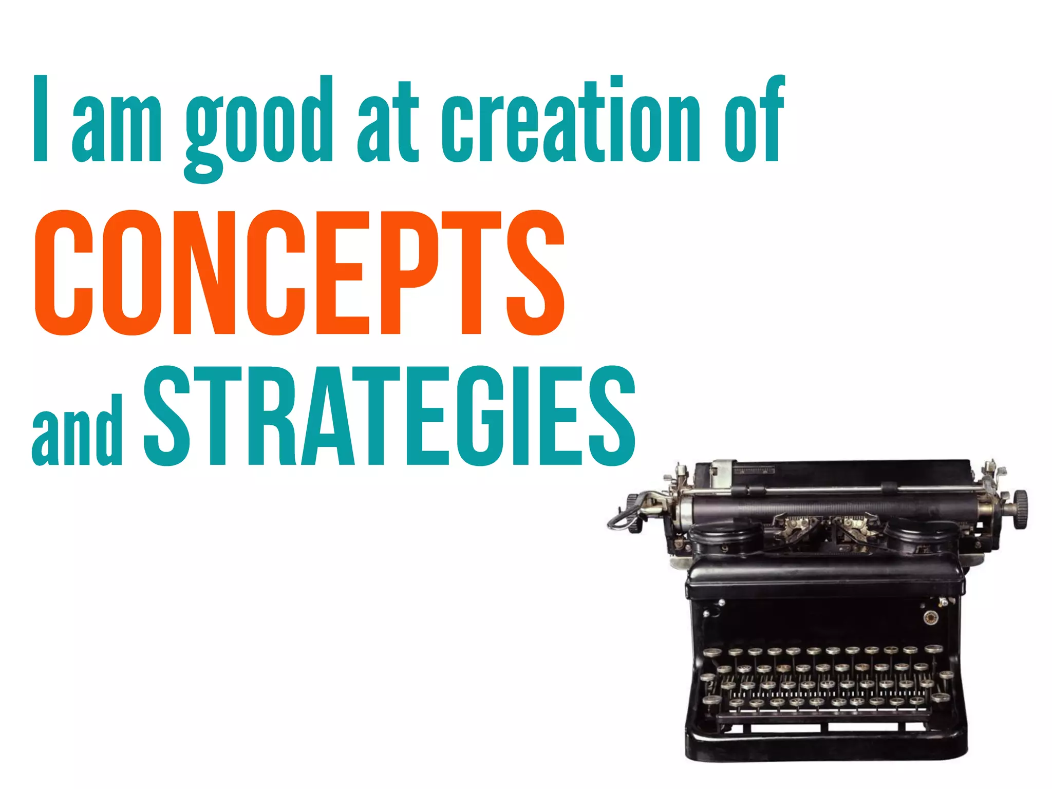 PowerPoint Visual Resume