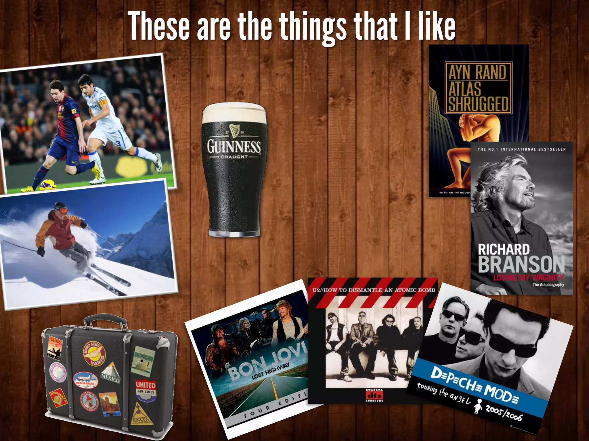 PowerPoint Visual Resume