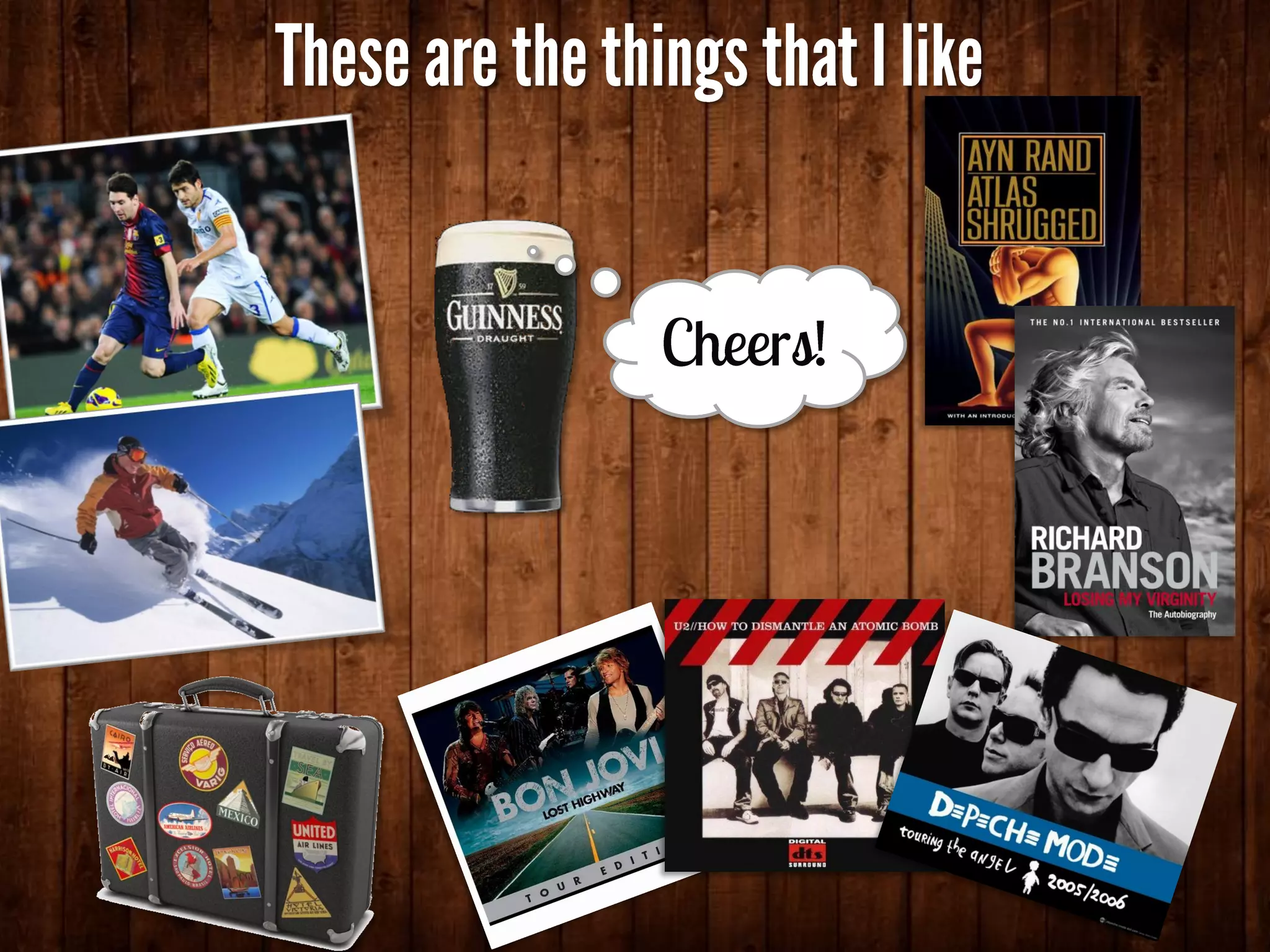 PowerPoint Visual Resume