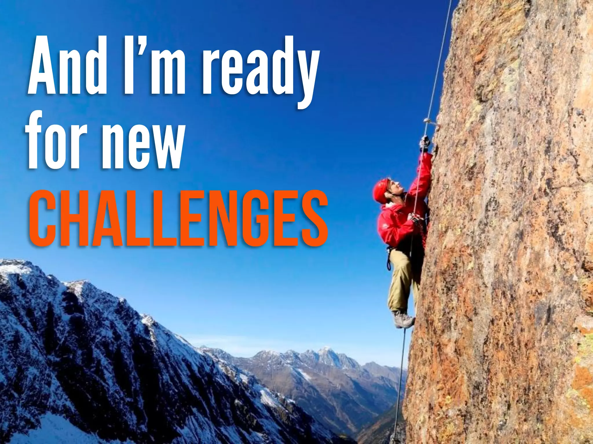 PowerPoint Visual Resume