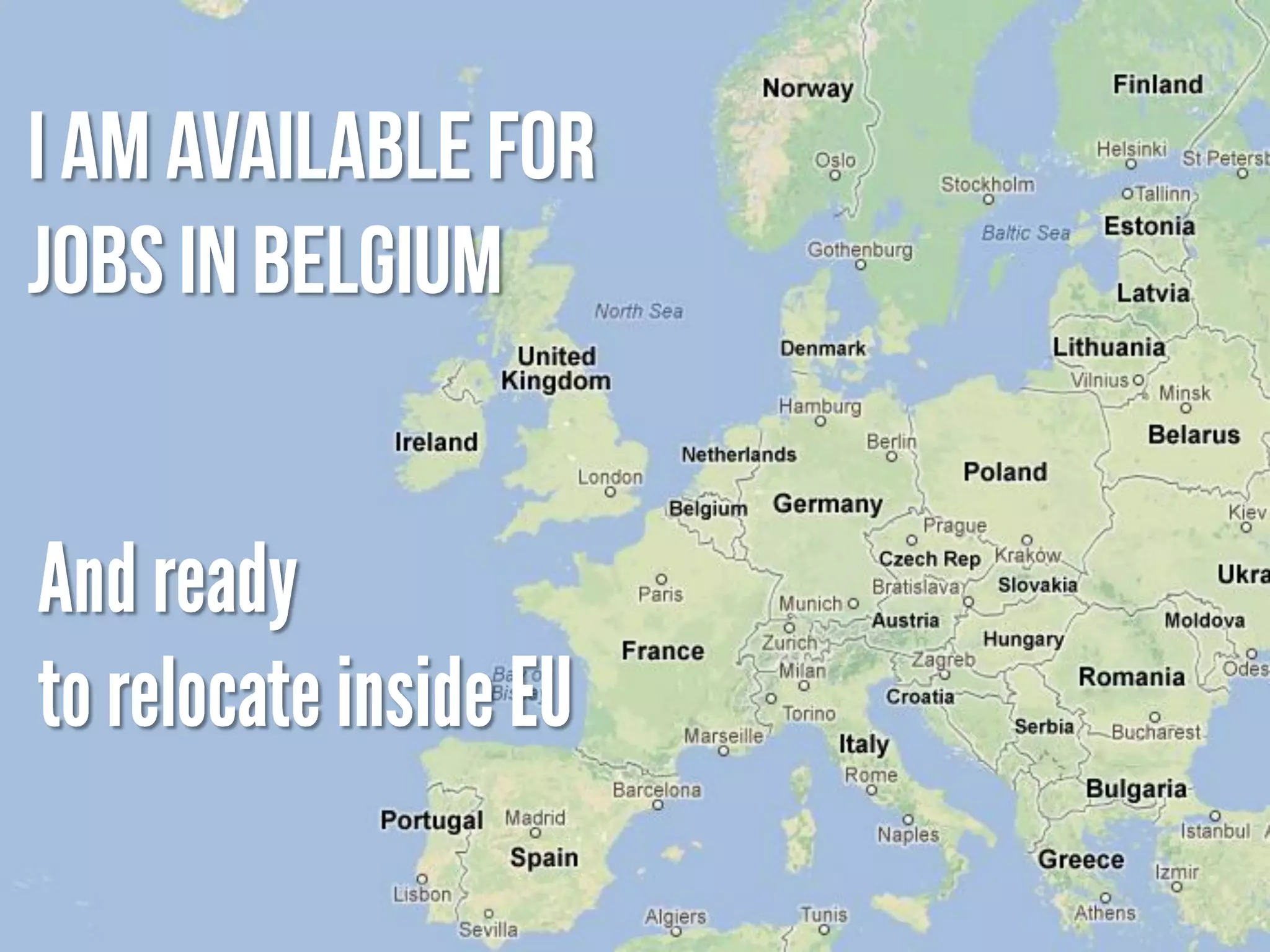 PowerPoint Visual Resume