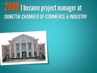 PowerPoint Visual Resume