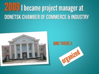 PowerPoint Visual Resume