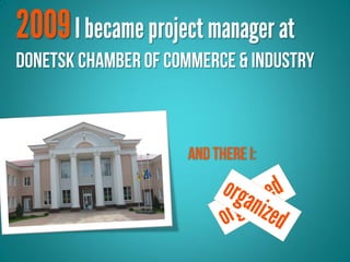 PowerPoint Visual Resume