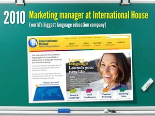 PowerPoint Visual Resume