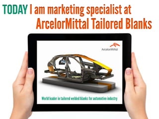 PowerPoint Visual Resume