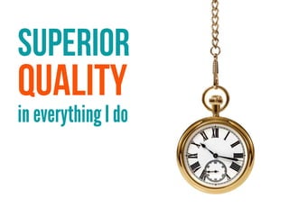 PowerPoint Visual Resume