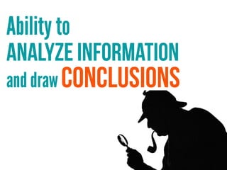 PowerPoint Visual Resume