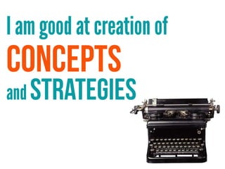 PowerPoint Visual Resume