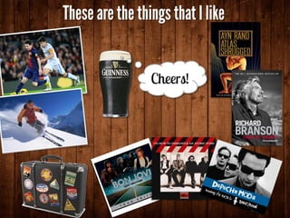 PowerPoint Visual Resume