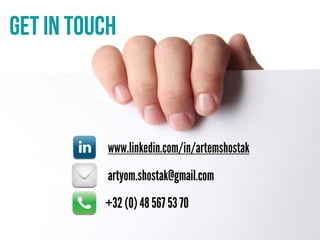 PowerPoint Visual Resume