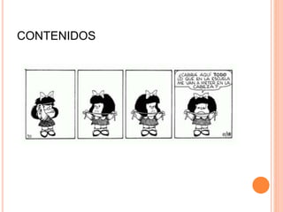 CONTENIDOS
 