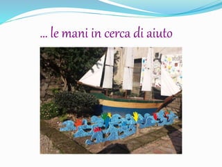 … le mani in cerca di aiuto
 