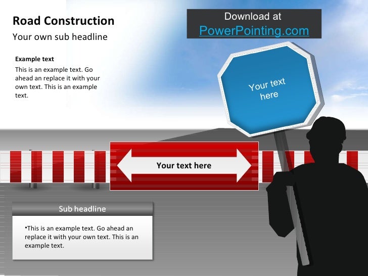 Powerpoint Road Construction