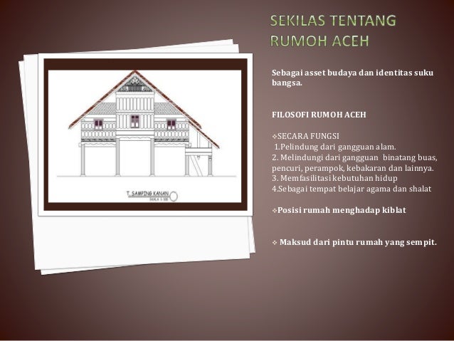 13+ Denah Rumah Adat Aceh Background