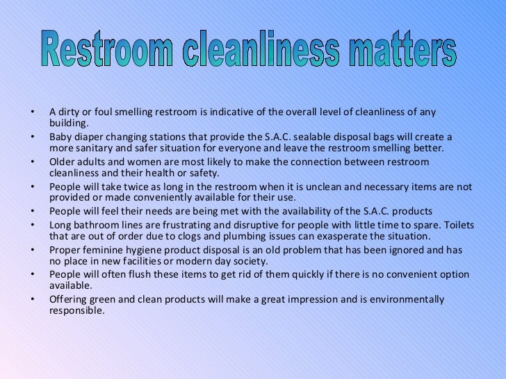 Power Point S.A.C. Restroom Cleanliness Matters