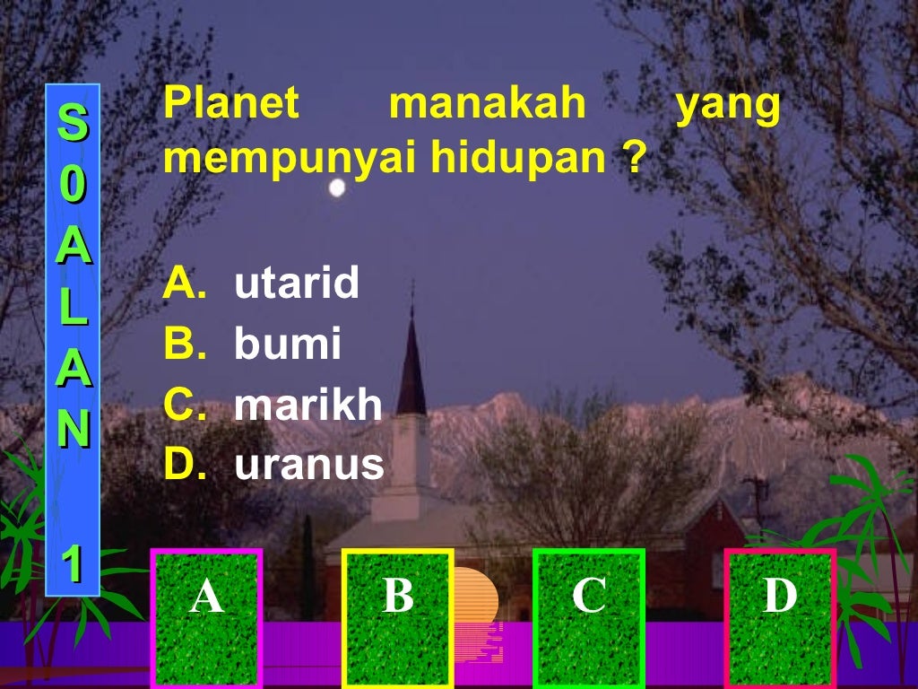 MENGENALI PLANET-PLANET DALAM SISTEM SURIA