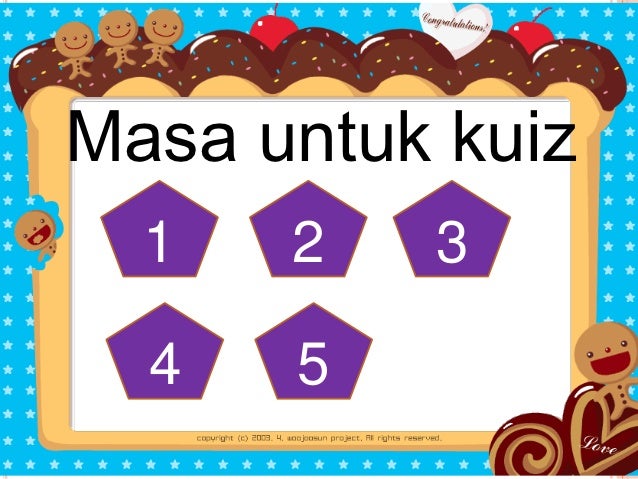 Powerpoint sains tahun 4