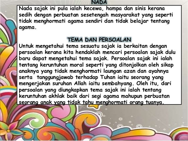 Power point sajak pesta senja copy