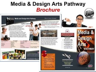 Media & Design Arts Pathway  Brochure 