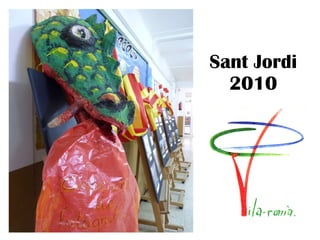 Sant Jordi 2010 