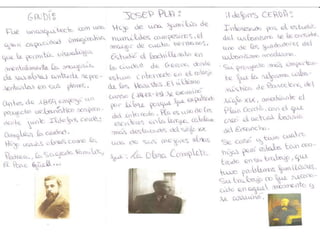 Power points about barcelona