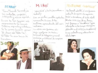 Power points about barcelona