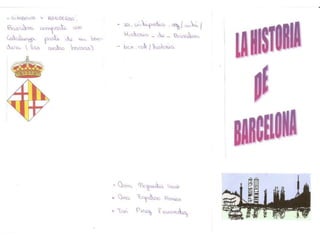 Power points about barcelona