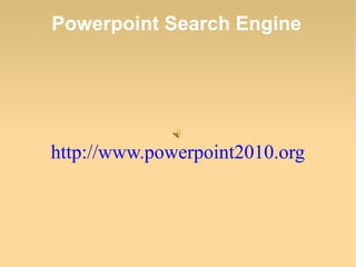 Powerpoint Search Engine | PPT