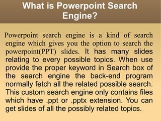 Free Download Powerpoint Slides | PPT