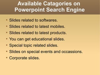 Free Download Powerpoint Slides | PPT