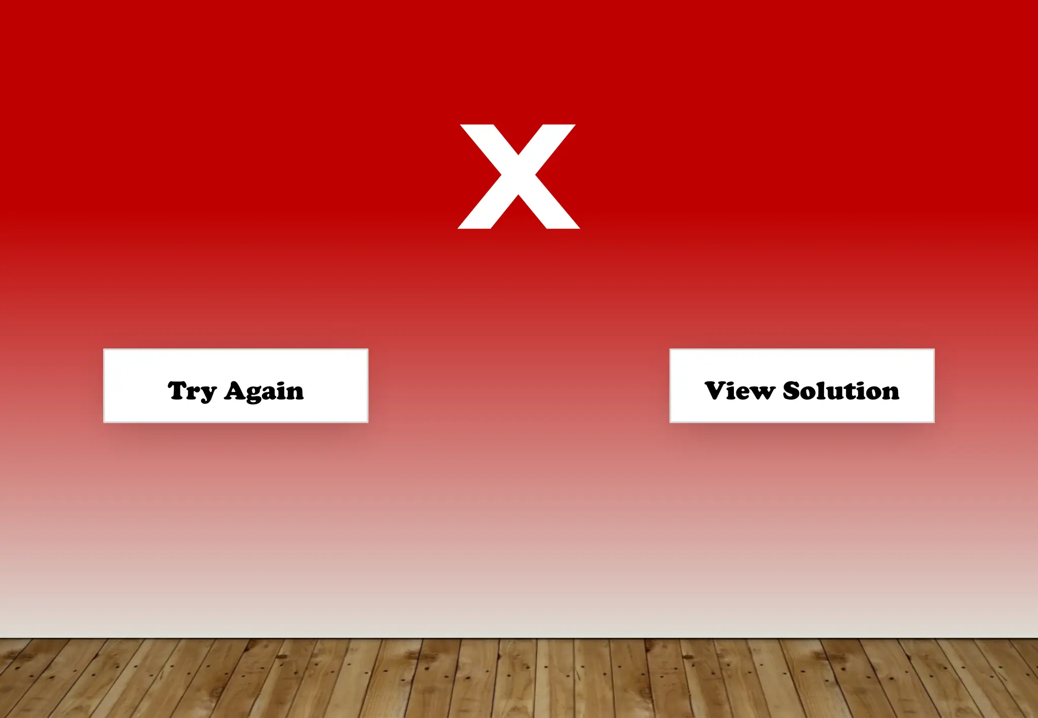 X
Try Again View Solution
 