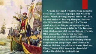 Kronologi Kedatangan Bangsa Eropa Ke Indonesia | PPT