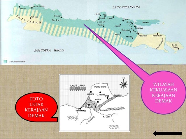 Power point sejarah kerajaan islam di demak dan mataram islam
