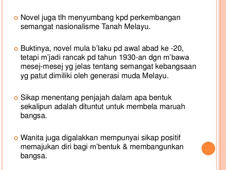 Nasionalisme di Malaysia sehingga perang dunia kedua