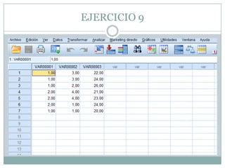 EJERCICIO 9
 