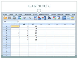 EJERCICIO 8
 